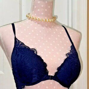 VICTORIA'S SECRET Women's Wireless Padded Bra Lace 36 C